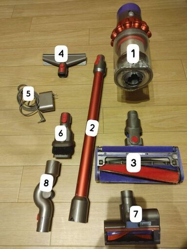 ダイソン dyson SV12 セット.すぐ使える！動作品！