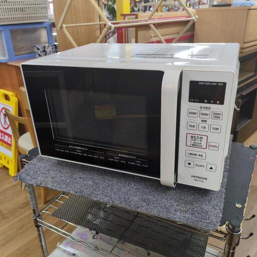 J075  ★Hzフリー★HITACHI★フラット電子レンジ★HMR-FT183★2020年製
