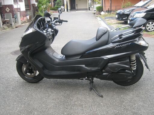 グランドマジェスティ２５０　美車低走行　動画有り