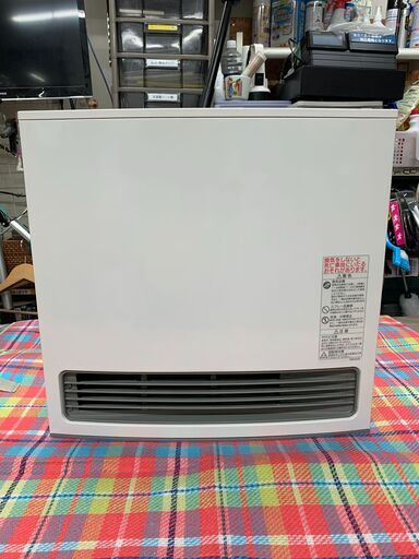 【愛品館江戸川店】ノーリツ 2022年製 GFH-4006S-W5　LPガスファンヒーター ＩＤ：137-017240-007