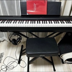 10/14(月)まで】Yamaha P-125 デジタルピアノセット88鍵-【バランス 