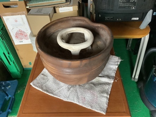 時代物 時代物 真鍮 火鉢 古物 伝統工芸 工芸美術 明治 大正 レトロ