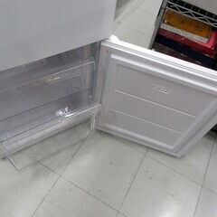 冷蔵庫 121L 2023年製 Haier JR-NF121B ホワイト ファン式 2ドア 右開きタイプ 単身 一人暮らし キッチン家電 100Lクラス ハイアール 苫小牧西店