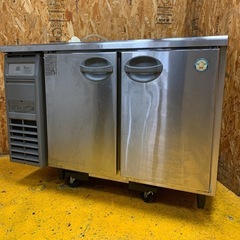 a(6705) フクシマ 業務用冷蔵庫 YRC-120RM2 単相100V 239L 2扉 直接お