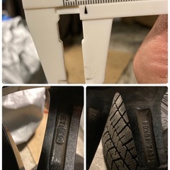 ダンロップ　WM03 195/65R15 2020年製9〜８部山　四本セット