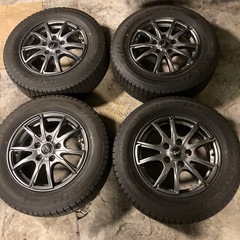 ダンロップ　WM03 195/65R15 2020年製9〜８部山　四本セット