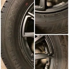 ダンロップ　WM03 195/65R15 2020年製9〜８部山　四本セット