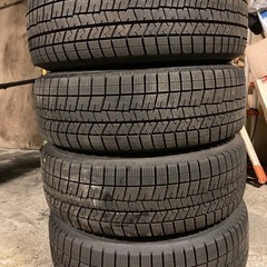 ダンロップ　WM03 195/65R15 2020年製9〜８部山　四本セット
