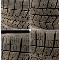 ダンロップ　WM03 195/65R15 2020年製9〜８部山　四本セット