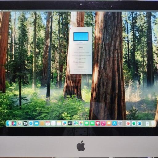 【成約 10/19 19:30 お渡し予定】Apple iMac 2012 27インチ SSD512GB Memory32GB Windows11 Sequoia Office