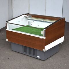 ≪yt1633ジ≫ 三菱電機 平型オープン冷蔵ショーケース SK-MS480ARD 現状品