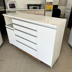 ★ジモティ割あり★ パモウナ キッチンカウンター 白 クリーニング済み KJ5050 ☆ジモティ割あり☆ パモウナ キッチンカウンター 白 クリーニング済み