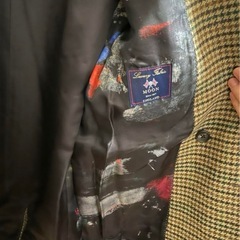 新品未使用Paul Smith 男性チェスターコート　フリーサイズ