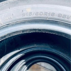 215/60R16, ブリヂストン,2019年,4本