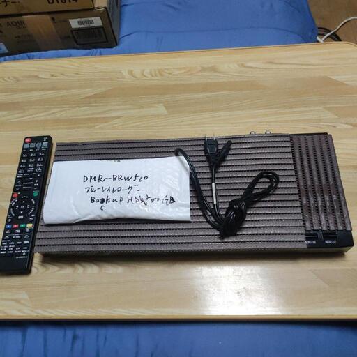 パナソニック　ブルーレイ　DMR-BRW510