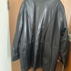 BEER BLASTS レザージャケット LL 黒