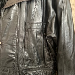 BEER BLASTS レザージャケット LL 黒