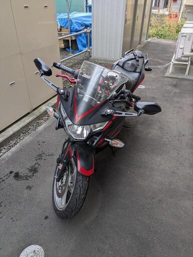 CBR250R ドラレコ付き 自賠責R9 5月 MC41 前期 2011年式