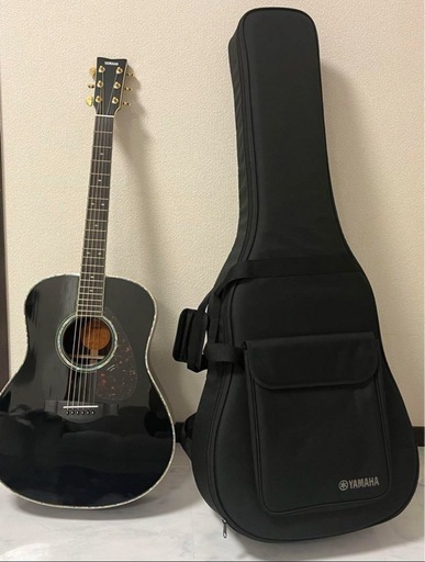 Yamaha LL16D ARE BLアコースティックギター 黒　ケース付き