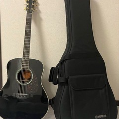 Yamaha LL16D ARE BLアコースティックギター 黒　ケース付き
