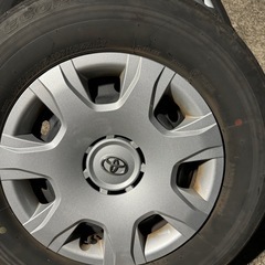 ハイエース 純正ホイール＆タイヤ