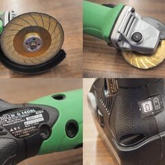  日立工機 HITACHI G14DSL (LJCK) 14.4V コードレスディスクグラインダ コンパクトボディ/ 実用トルク1.1N・m 