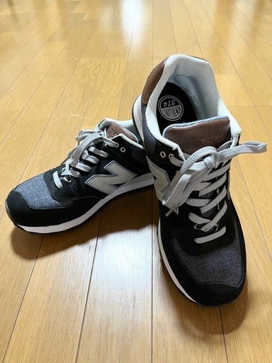 【希少新品 早い者勝ち‼️】ニューバランススニーカーML574BCB 27cm