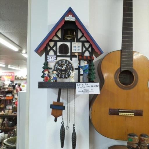 CITIZEN メルヘンハウス　掛け時計