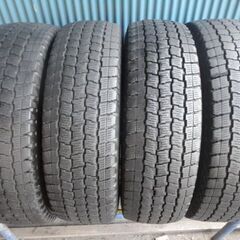 ☆送料込☆バリ溝☆グッドイヤー アイスナビ カーゴ 195/80R15 4本 グッドイヤー 送料無料 国産 冬タイヤ 新品 4本 ICENAVI CARGO
