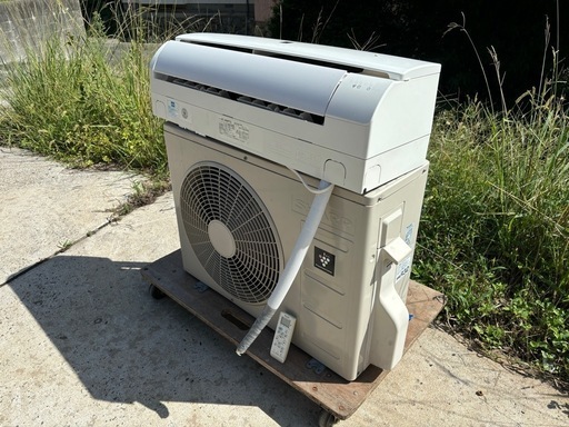 シャープ　4kw 2021年製
