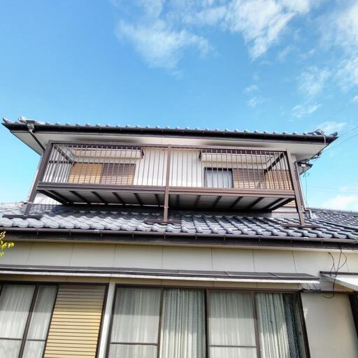 ベランダ　大　バルコニー　　アルミ製【解体して引取り可能な方】