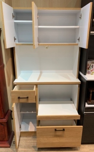 食器棚 キッチンボード リサイクルショップ札幌 買取本舗 西野店