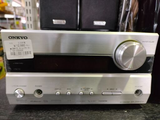 ONKYOホームシアター SA205HD 美品】ONKYO 5.1ch対応 AVアンプ SA