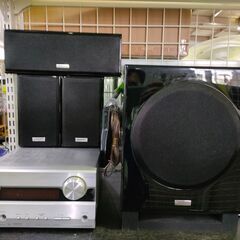 ONKYO オンキョウ ホームシアタースピーカーセット SA-205HDX 音楽