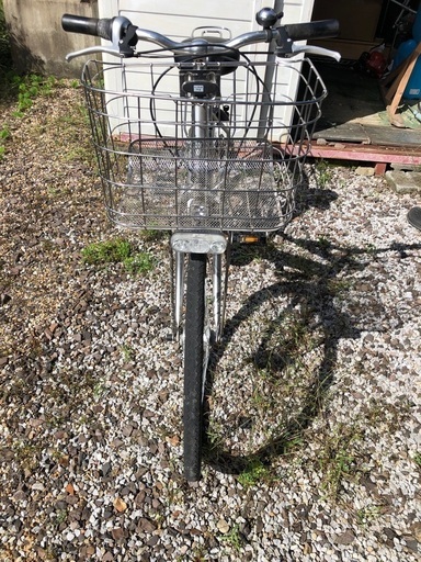 通学用自転車 26インチ