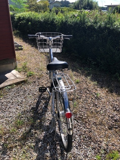 通学用自転車 26インチ