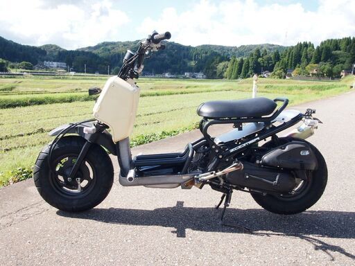 ズーマーインジェクション車エンジン始動OK♪車実働50cc 原付 富山、石川、金沢