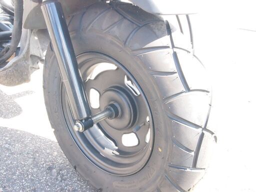 ズーマーインジェクション車エンジン始動OK♪車実働50cc 原付 富山