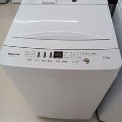 ★ジモティ割あり★ Hisense 洗濯機 HW-T55D 5.5kg 20年製 動作確認／クリーニング済み TC5312