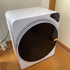 ほぼ新品】Homracer衣類乾燥機 4.0kg