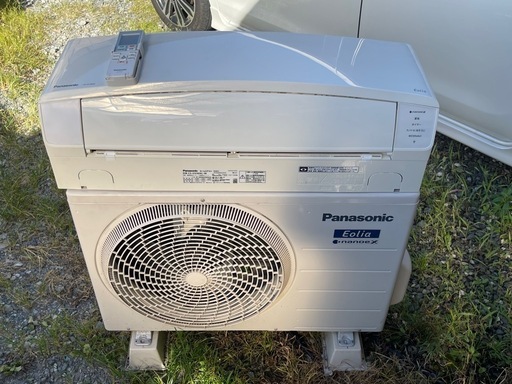 特価！！3ヶ月保証！！12畳〜　2019年製 Panasonic CS-EX369C-W エコナビ/nanoeX搭載！冷暖房エアコン 分解清掃渡し！！