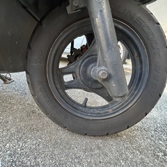 アドレス v125s 10/9 廃車手続き済