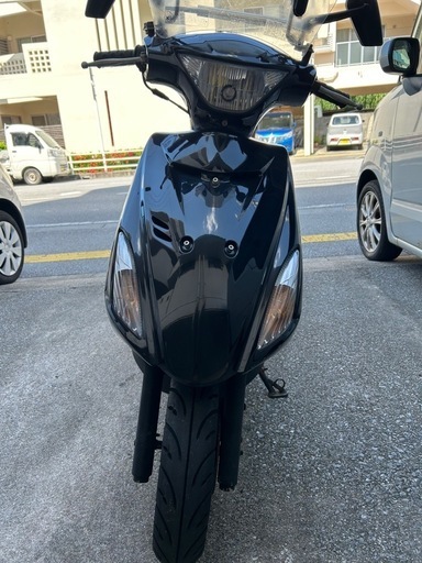 アドレス v125s　　10/9 廃車手続き済