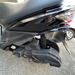 アドレス v125s 10/9 廃車手続き済