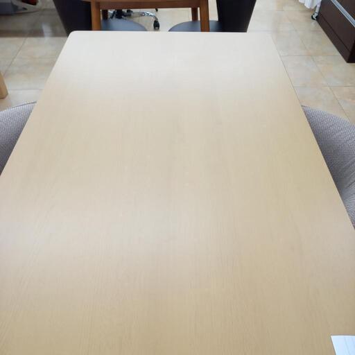 ☆ジモティ割あり☆ IKEA ダイニングテーブルセット ナチュラル H75 
