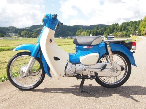 綺麗スーパーカブ走行少ないホンダカブ110実働不具合無し富山、石川、金沢