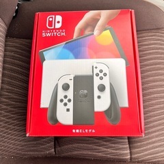未使用 任天堂 スイッチ 有機EL 白