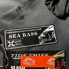 新品未使用　タイドシーフ　SLASH 竿　ロッド　魚釣り　フィッシング　大人気