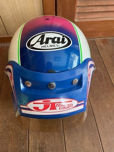 MXスピリッツJTバイザー付き