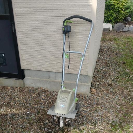 耕運機 家庭用 電動 電源コード式